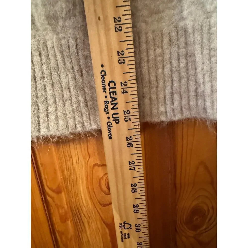 & Other Stories Stockholm atelier XS Alpaca wool blend cardigan sweater - Picture 8 of 9